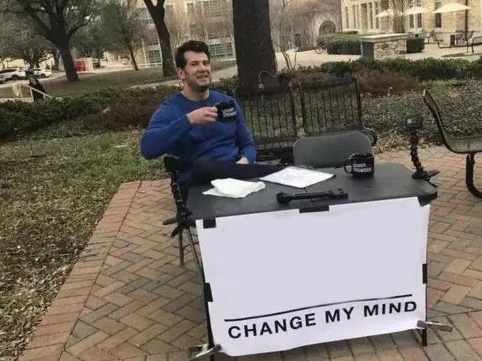 Change My Mind meme about Jack and Friends Jerky