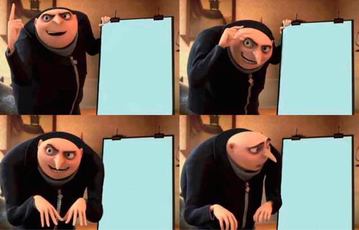 Gru's Plan meme about Jack and Friends Jerky
